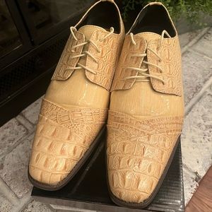 Mens dress shoes. Great condition Bolano is the brand
